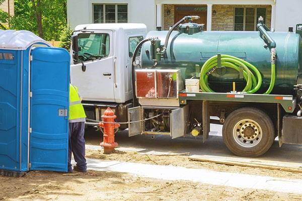 Porta Potty Rental of Wexford employees